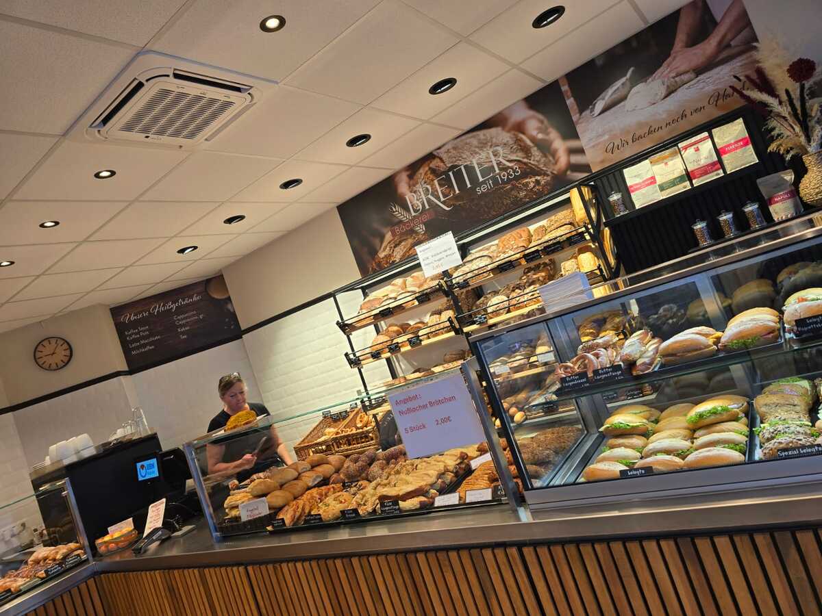 Backwaren von Jürgen Breiter Bäckerei Konditorei eK