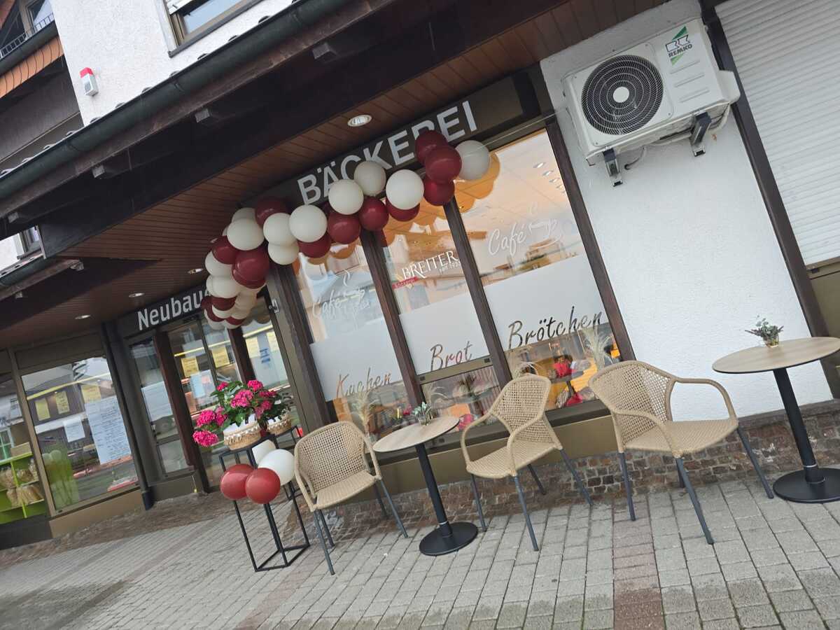 Backwaren von Jürgen Breiter Bäckerei Konditorei eK