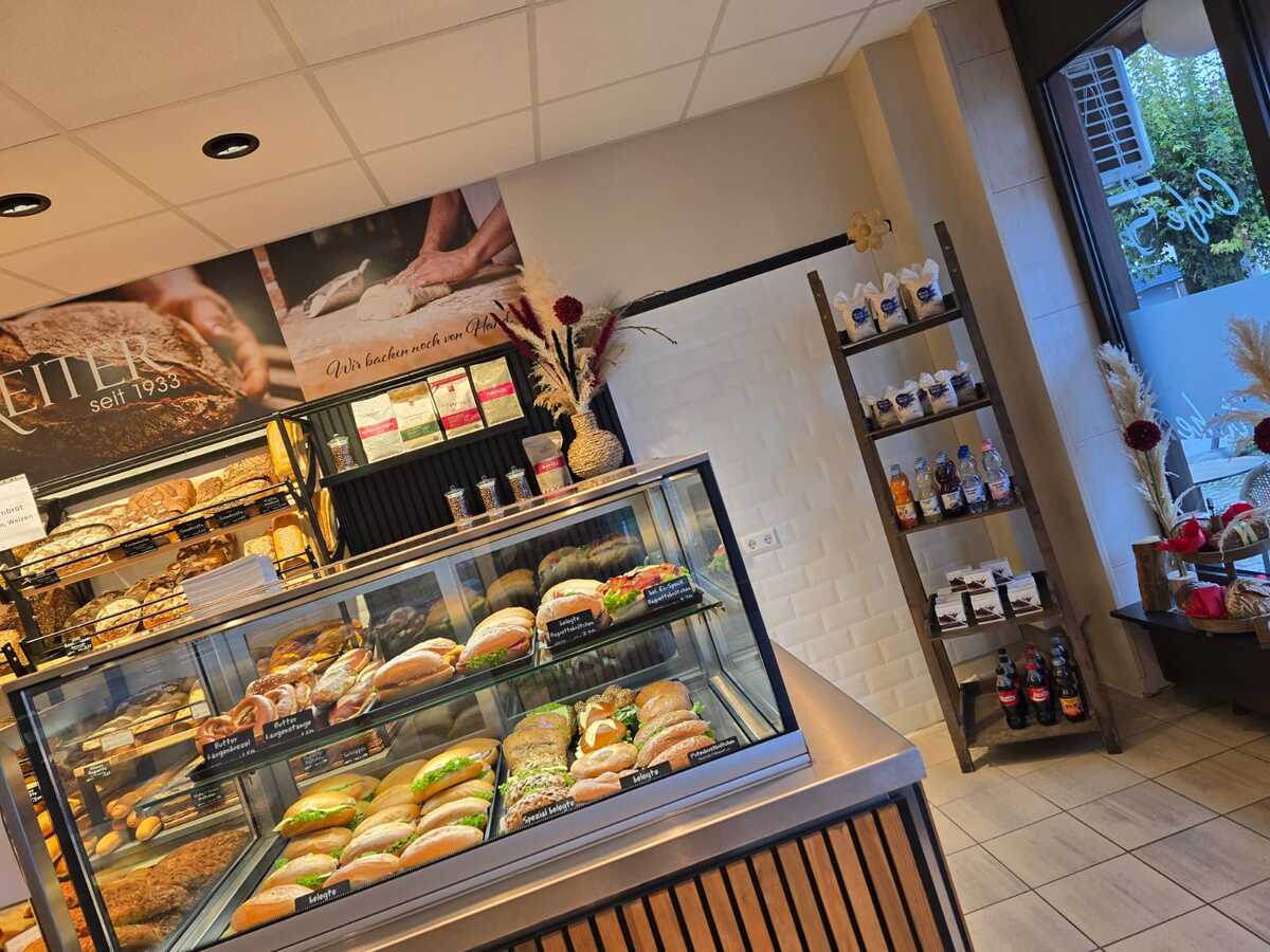 Backwaren von Jürgen Breiter Bäckerei Konditorei eK