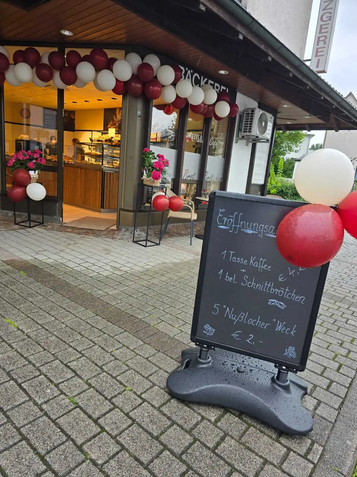 Gebäck in der Bäckerei von Jürgen Breiter Bäckerei Konditorei eK